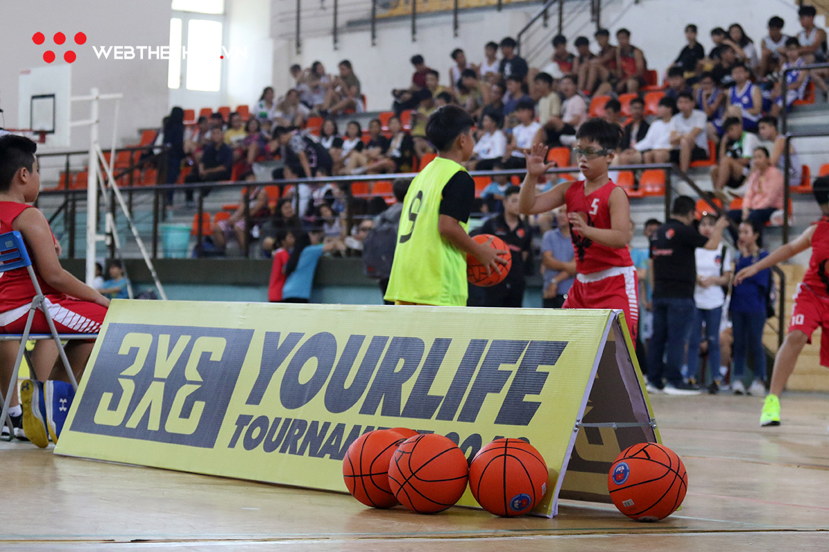 Khai mạc giải đấu YourLife 3x3 Tournament 2019, sân chơi bóng rổ đỉnh nhất mùa hè cho lứa tuổi học sinh tại TP.HCM Khai mạc giải đấu YourLife 3x3 Tournament 2019, sân chơi bóng rổ đỉnh nhất mùa hè cho lứa tuổi học sinh tại TP.HCM